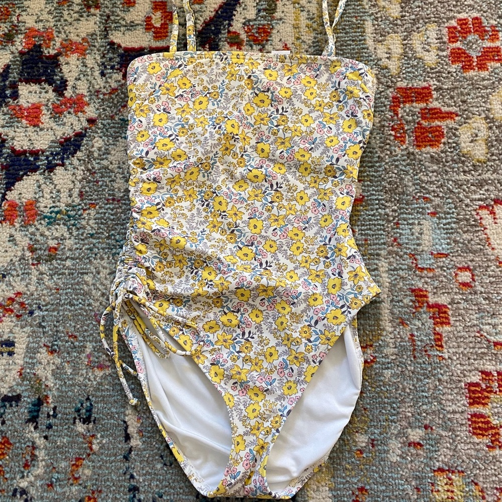 Loft Beach Floral Swimsuit